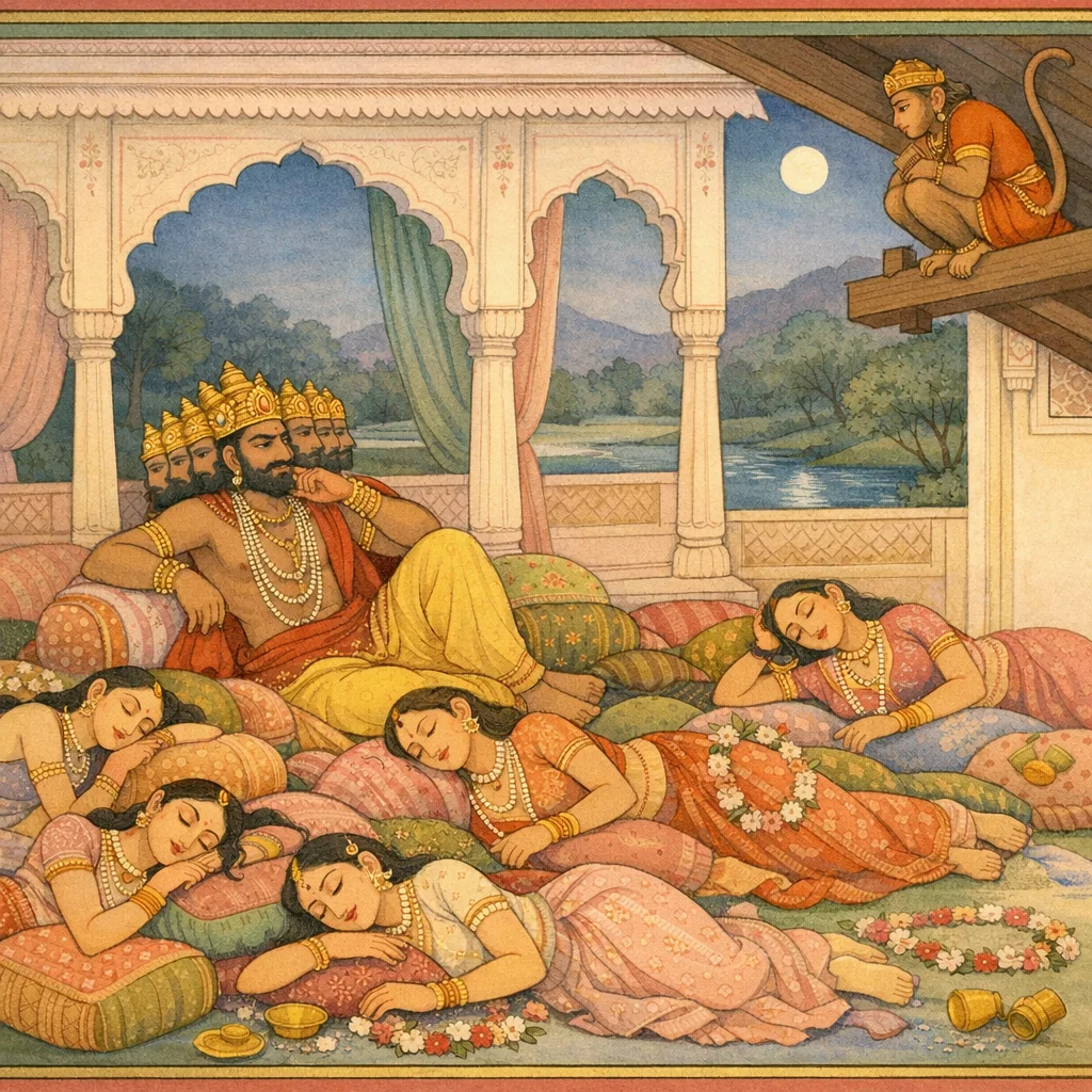 Ramayana Sundara Kanda Sarga 11