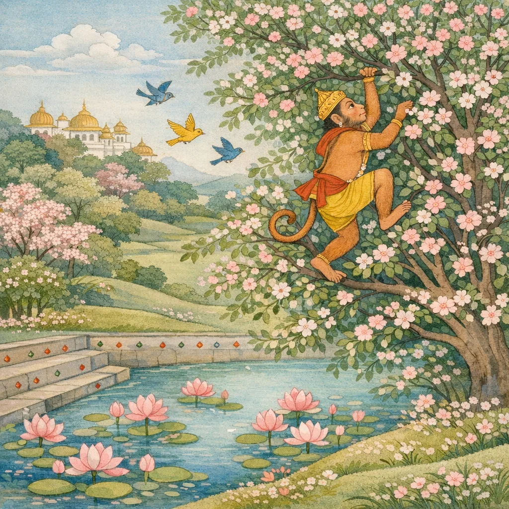 Ramayana Sundara Kanda Sarga 14