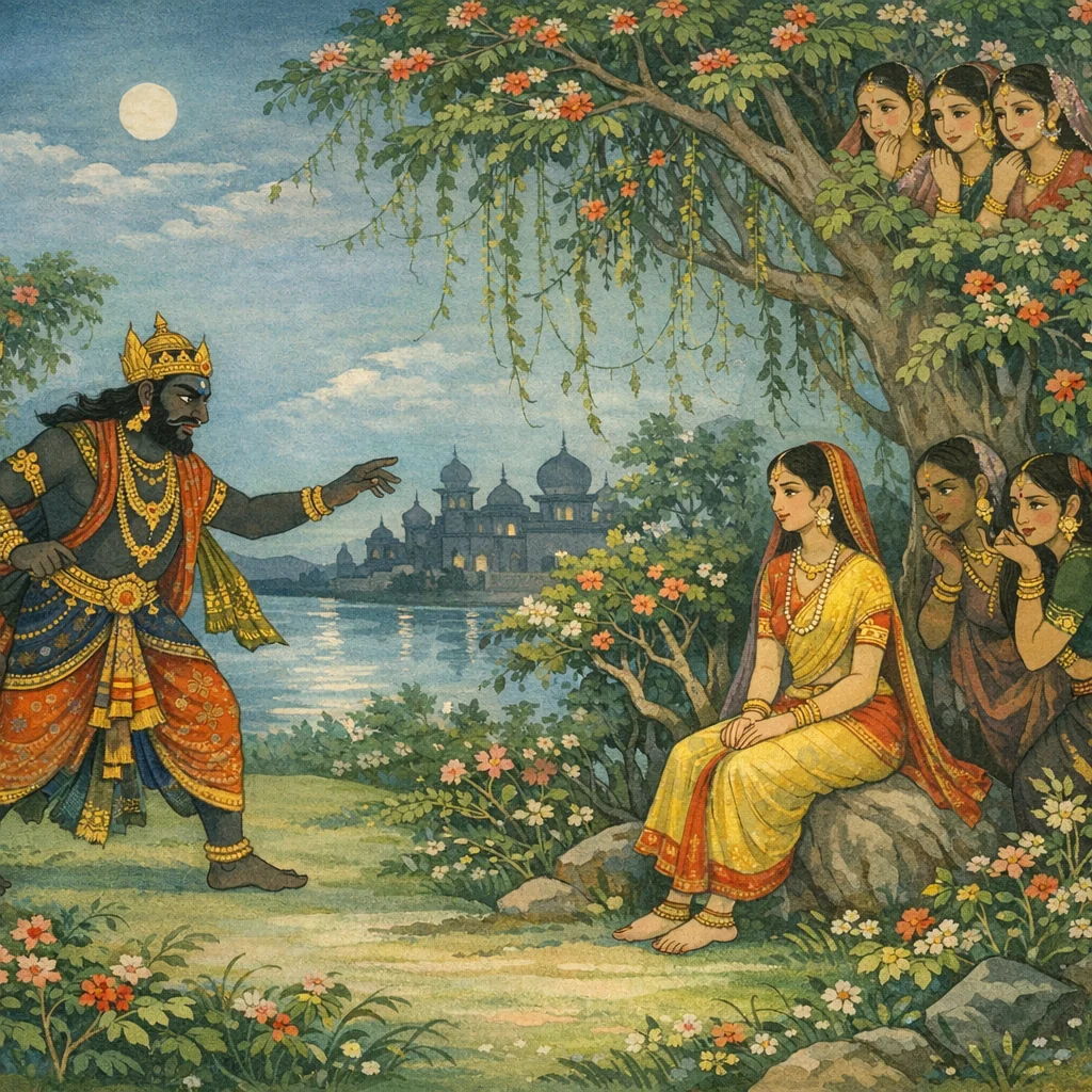 Ramayana Sundara Kanda Sarga 22