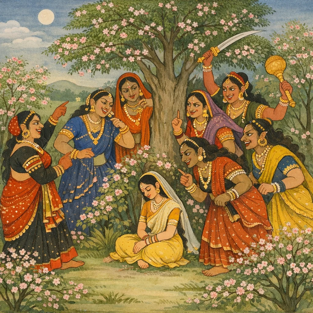 Ramayana Sundara Kanda Sarga 23