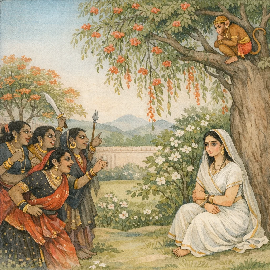 Ramayana Sundara Kanda Sarga 24