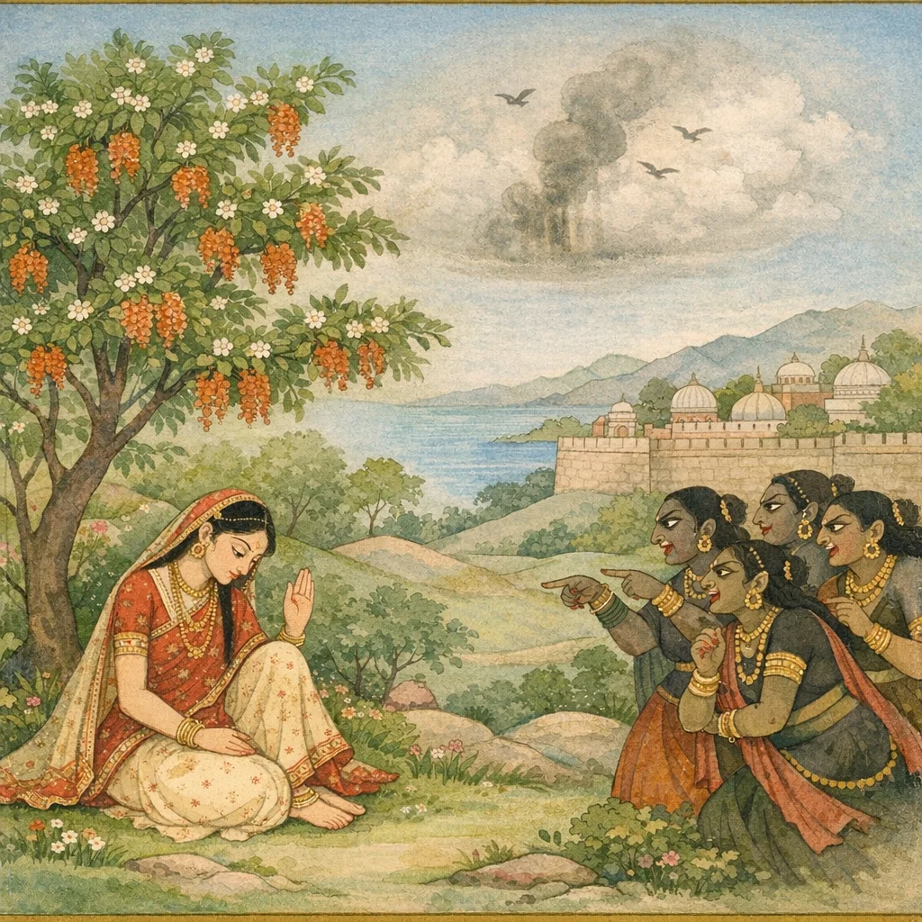 Ramayana Sundara Kanda Sarga 26