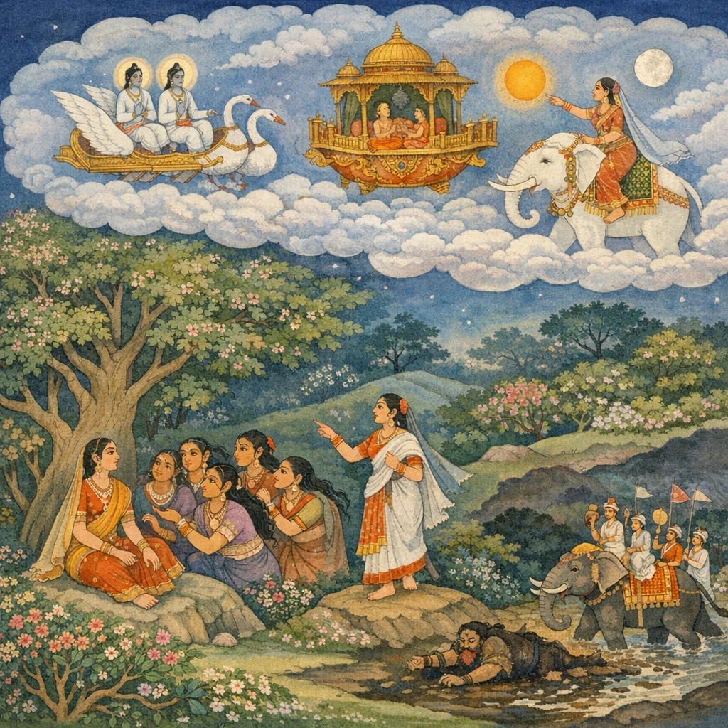 Ramayana Sundara Kanda Sarga 27