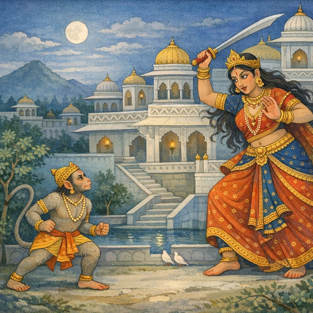 Ramayana Sundara Kanda Sarga 3