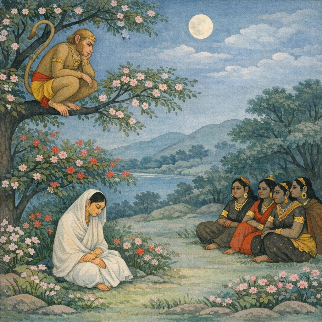 Ramayana Sundara Kanda Sarga 30