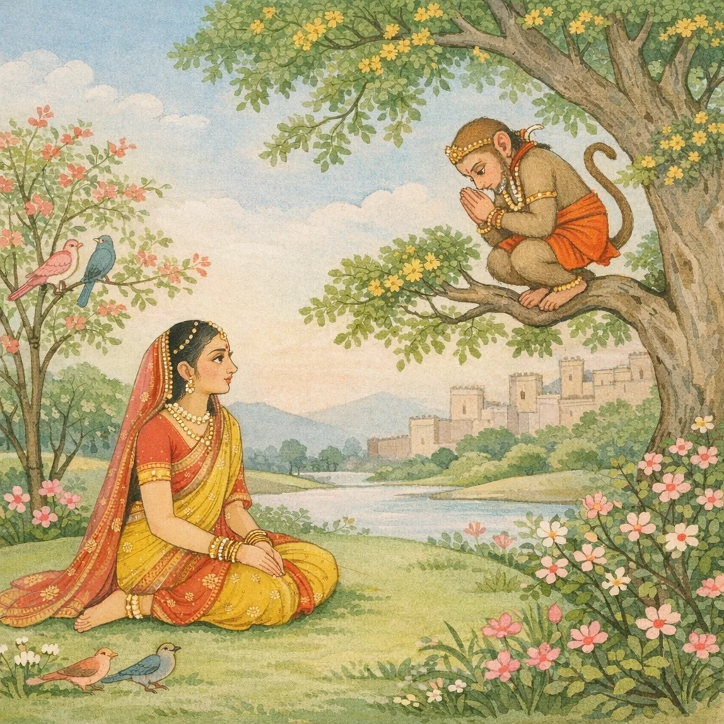 Ramayana Sundara Kanda Sarga 33
