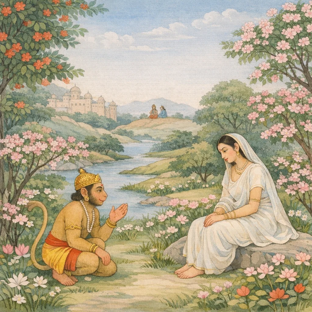 Ramayana Sundara Kanda Sarga 35
