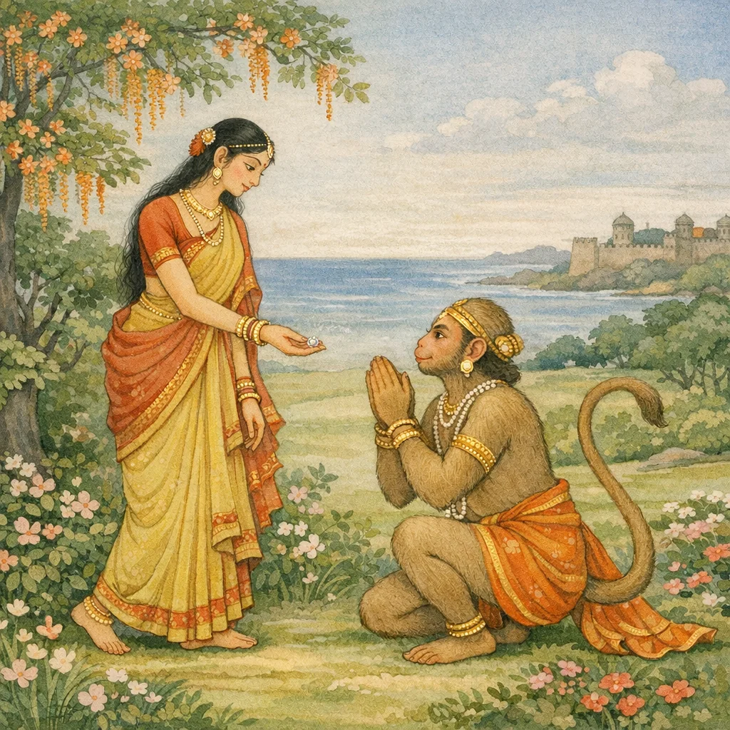 Ramayana Sundara Kanda Sarga 39
