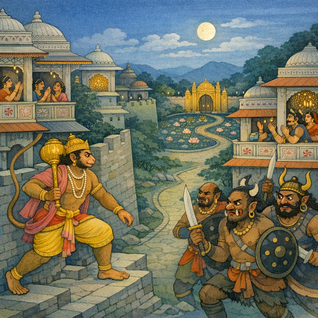 Ramayana Sundara Kanda Sarga 4