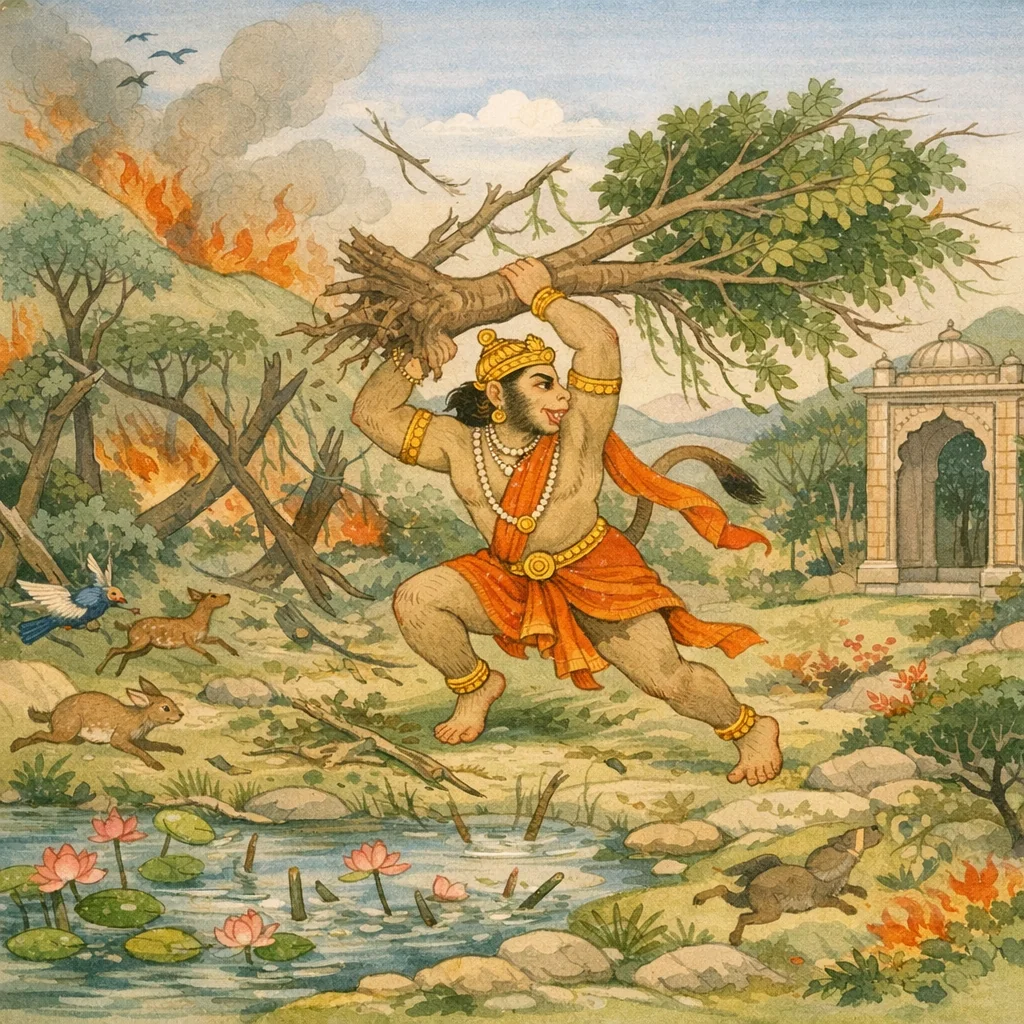 Ramayana Sundara Kanda Sarga 41