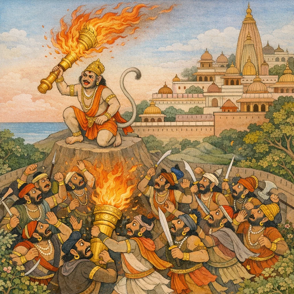 Ramayana Sundara Kanda Sarga 43