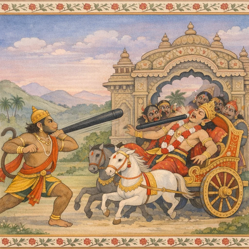 Ramayana Sundara Kanda Sarga 44