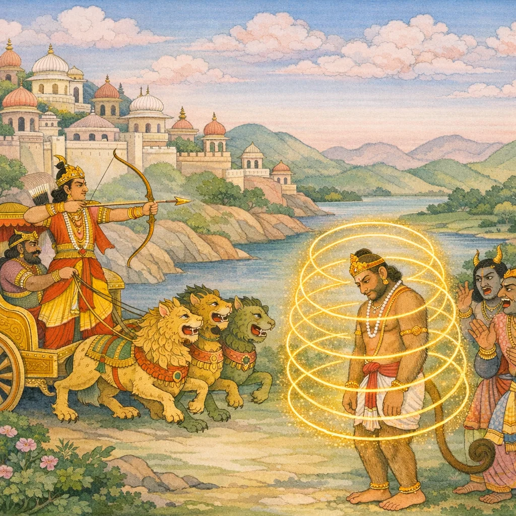 Ramayana Sundara Kanda Sarga 48