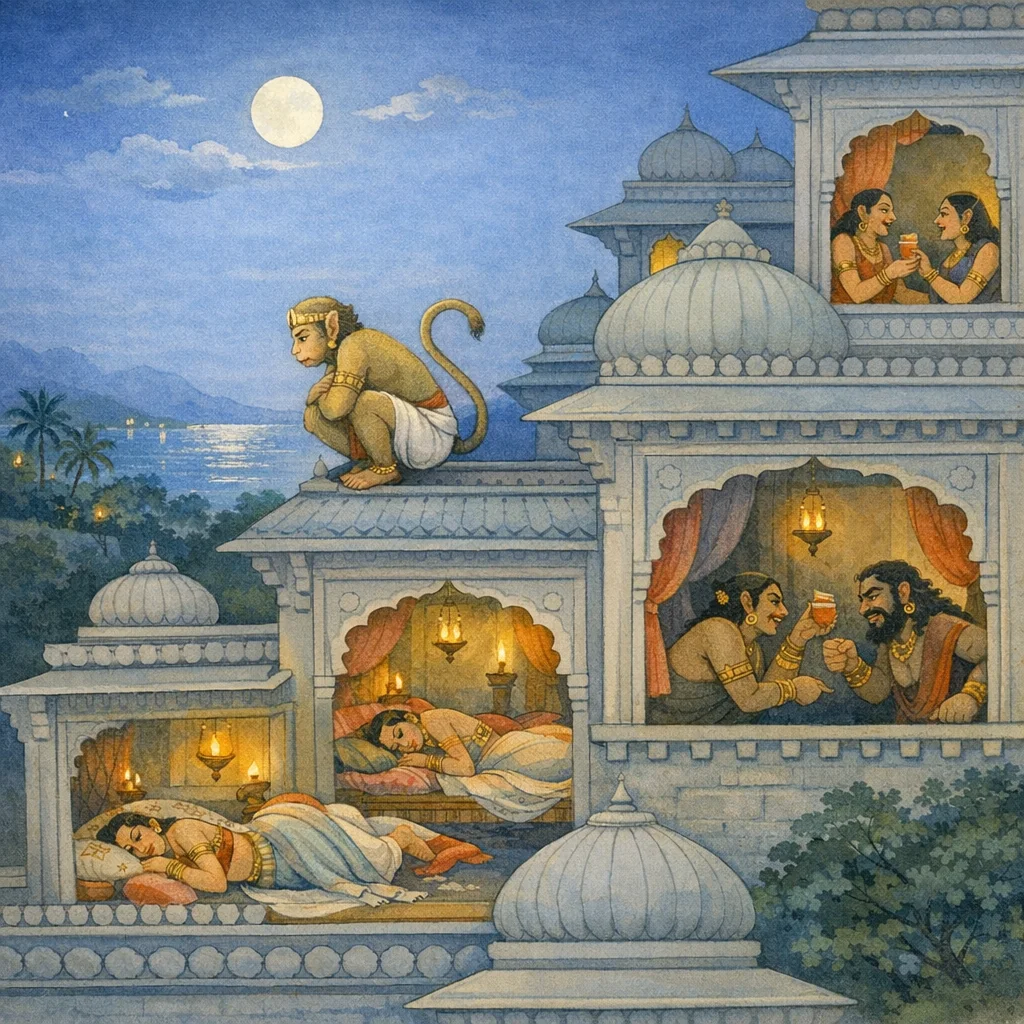Ramayana Sundara Kanda Sarga 5