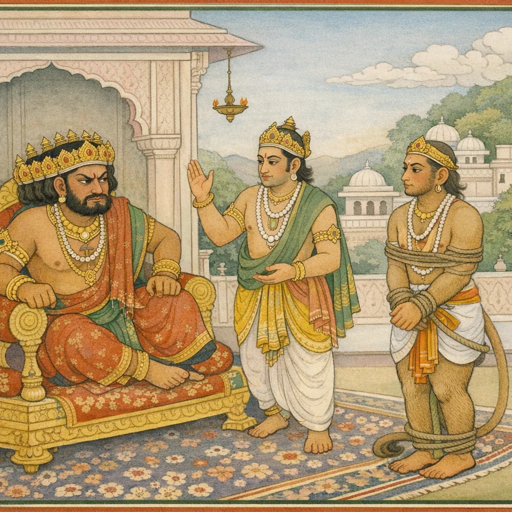 Ramayana Sundara Kanda Sarga 50