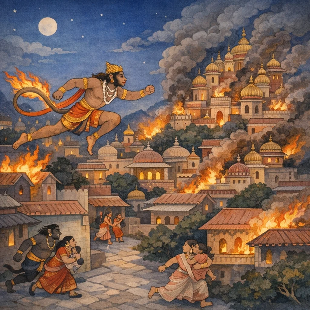 Ramayana Sundara Kanda Sarga 54