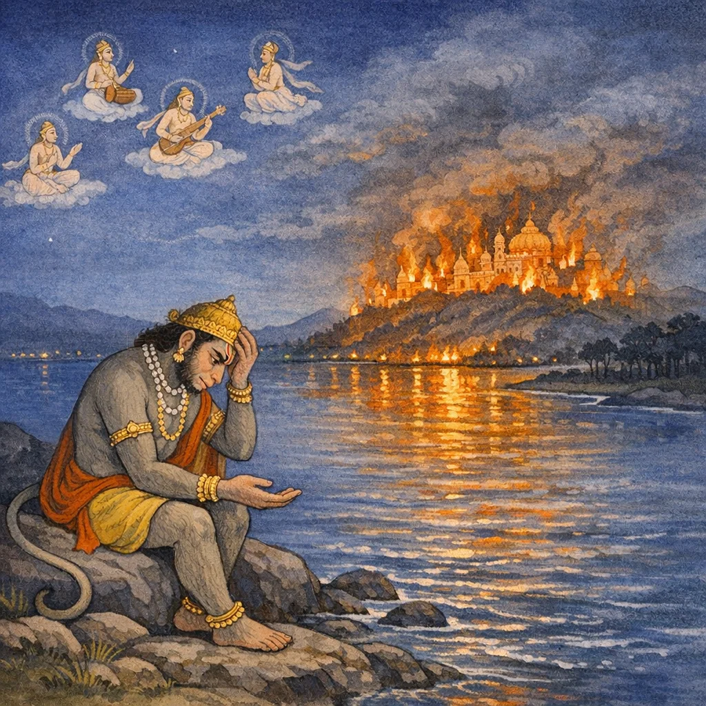 Ramayana Sundara Kanda Sarga 55