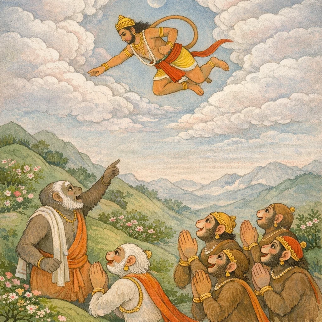 Ramayana Sundara Kanda Sarga 57