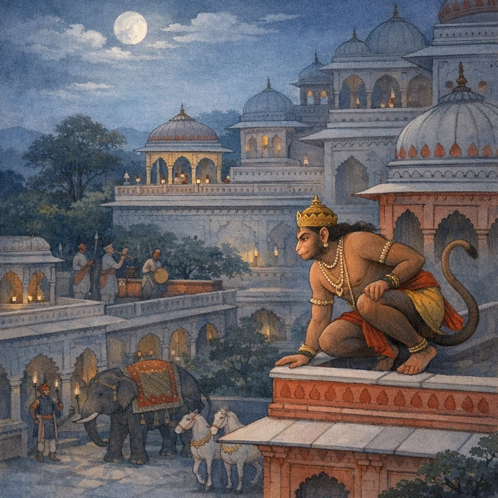 Ramayana Sundara Kanda Sarga 6