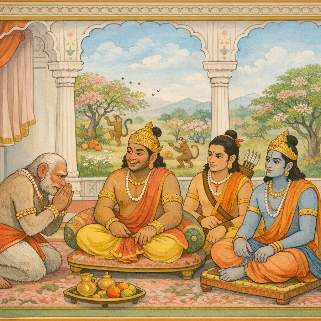 Ramayana Sundara Kanda Sarga 63