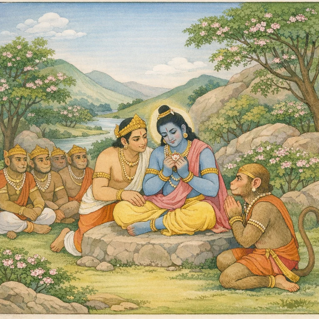 Ramayana Sundara Kanda Sarga 66