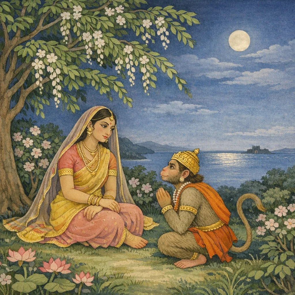 Ramayana Sundara Kanda Sarga 68