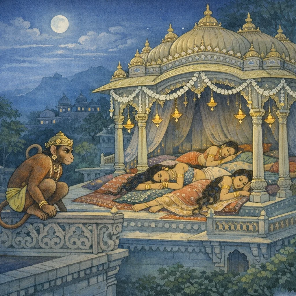 Ramayana Sundara Kanda Sarga 9