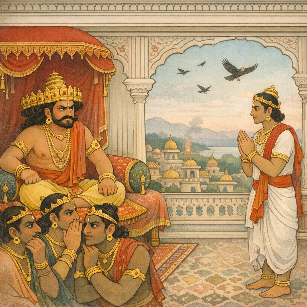Ramayana Yuddha Kanda Sarga 10