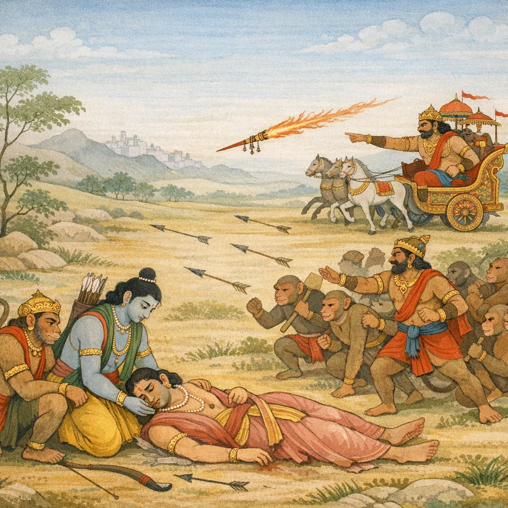 Ramayana Yuddha Kanda Sarga 101