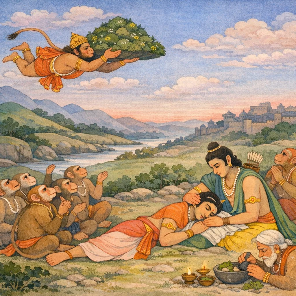 Ramayana Yuddha Kanda Sarga 102