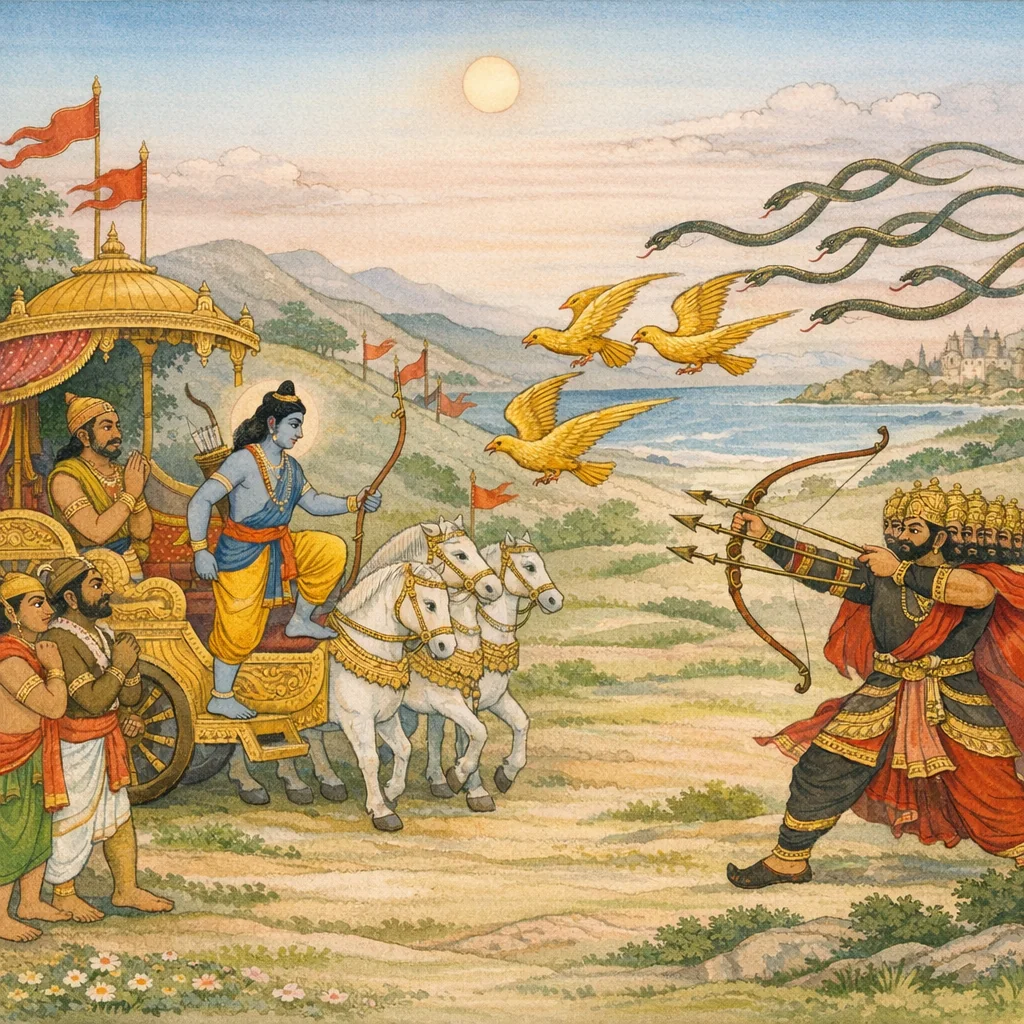 Ramayana Yuddha Kanda Sarga 103