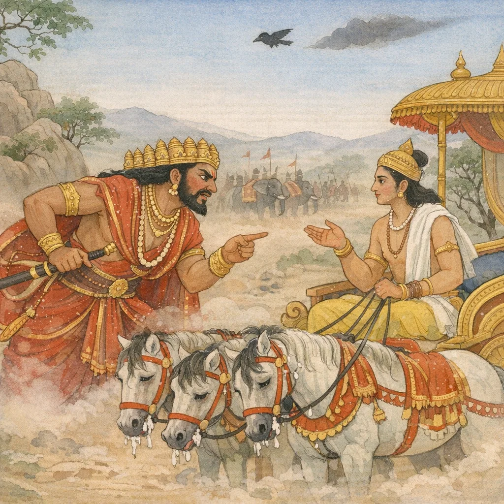 Ramayana Yuddha Kanda Sarga 106