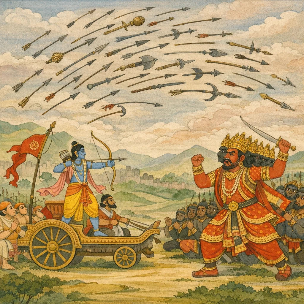 Ramayana Yuddha Kanda Sarga 109