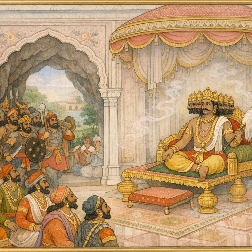 Ramayana Yuddha Kanda Sarga 11