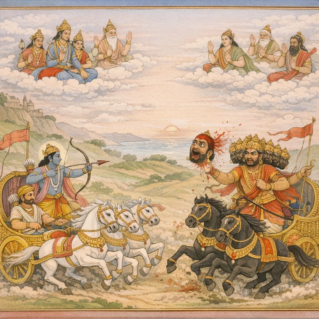 Ramayana Yuddha Kanda Sarga 110