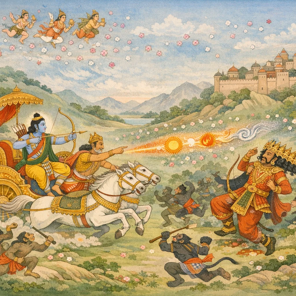 Ramayana Yuddha Kanda Sarga 111
