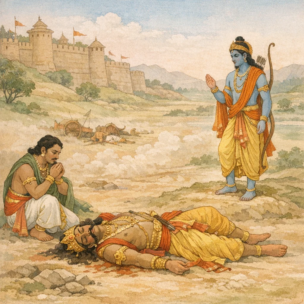 Ramayana Yuddha Kanda Sarga 112