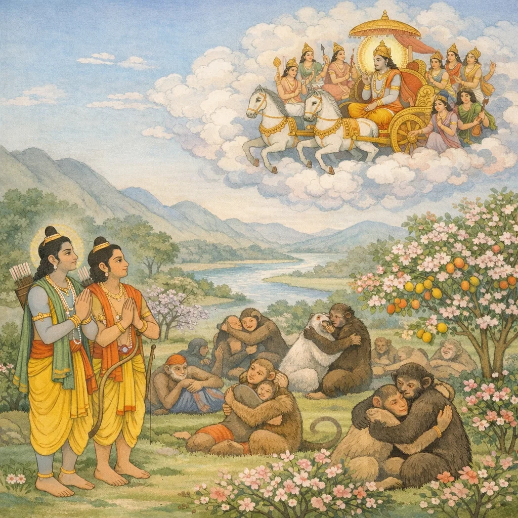 Ramayana Yuddha Kanda Sarga 123