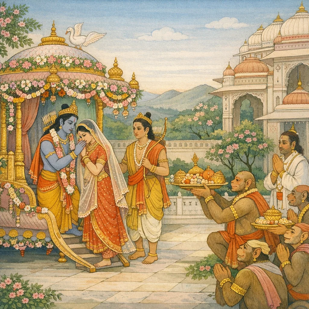 Ramayana Yuddha Kanda Sarga 125