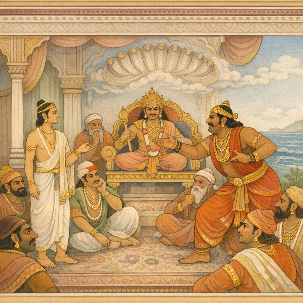 Ramayana Yuddha Kanda Sarga 14