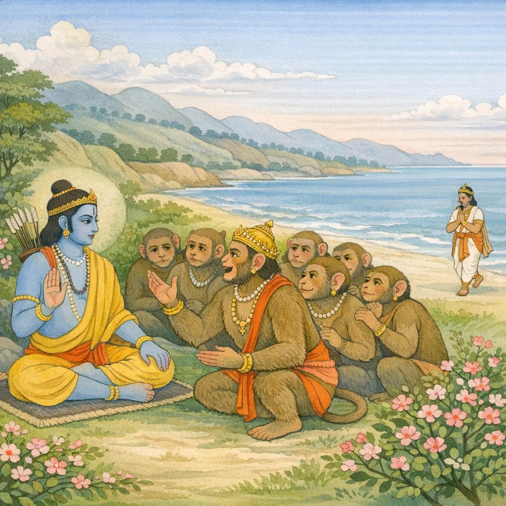 Ramayana Yuddha Kanda Sarga 18