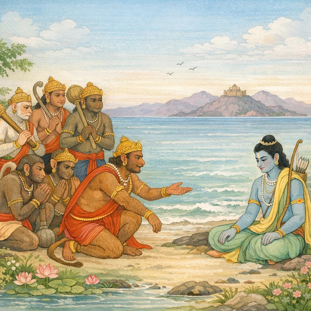 Ramayana Yuddha Kanda Sarga 2