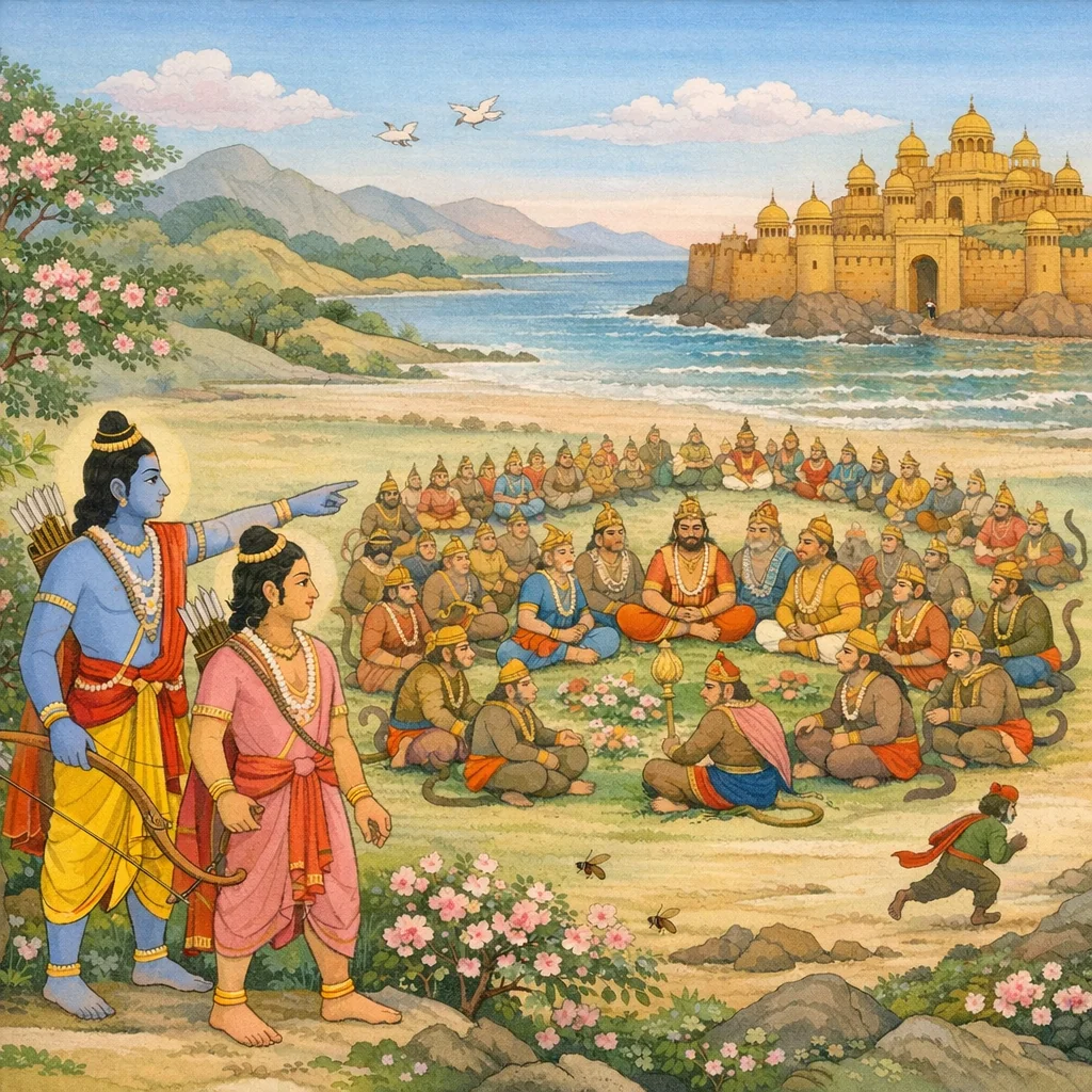 Ramayana Yuddha Kanda Sarga 24