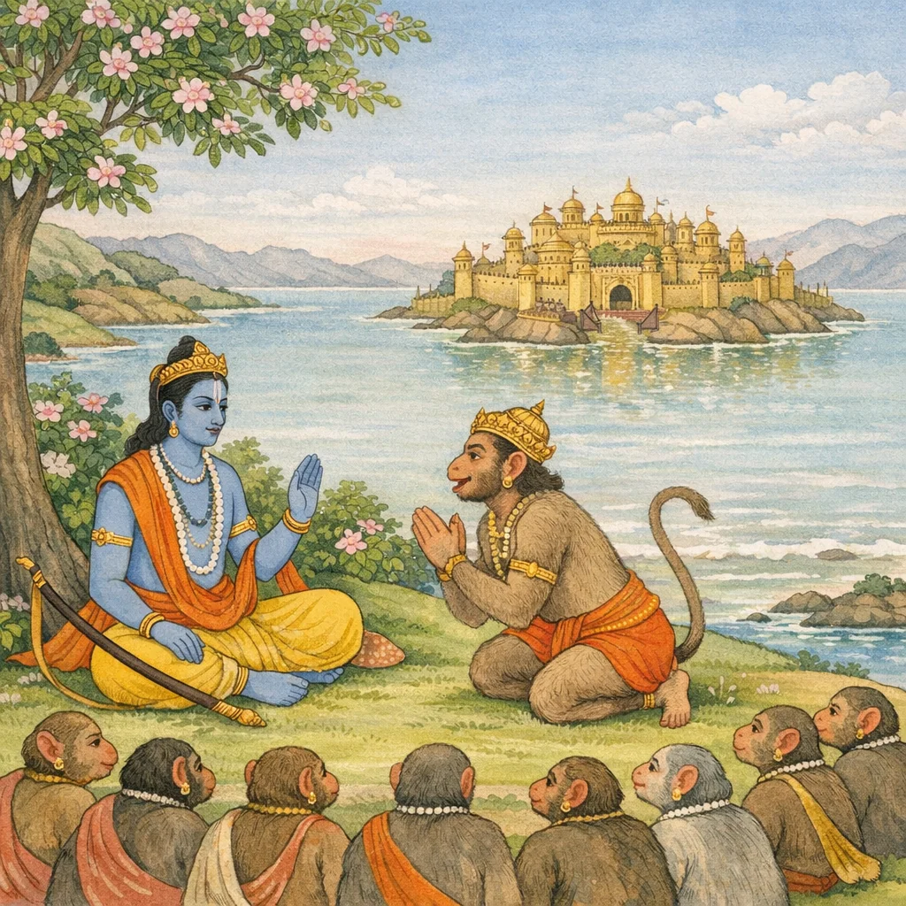 Ramayana Yuddha Kanda Sarga 3