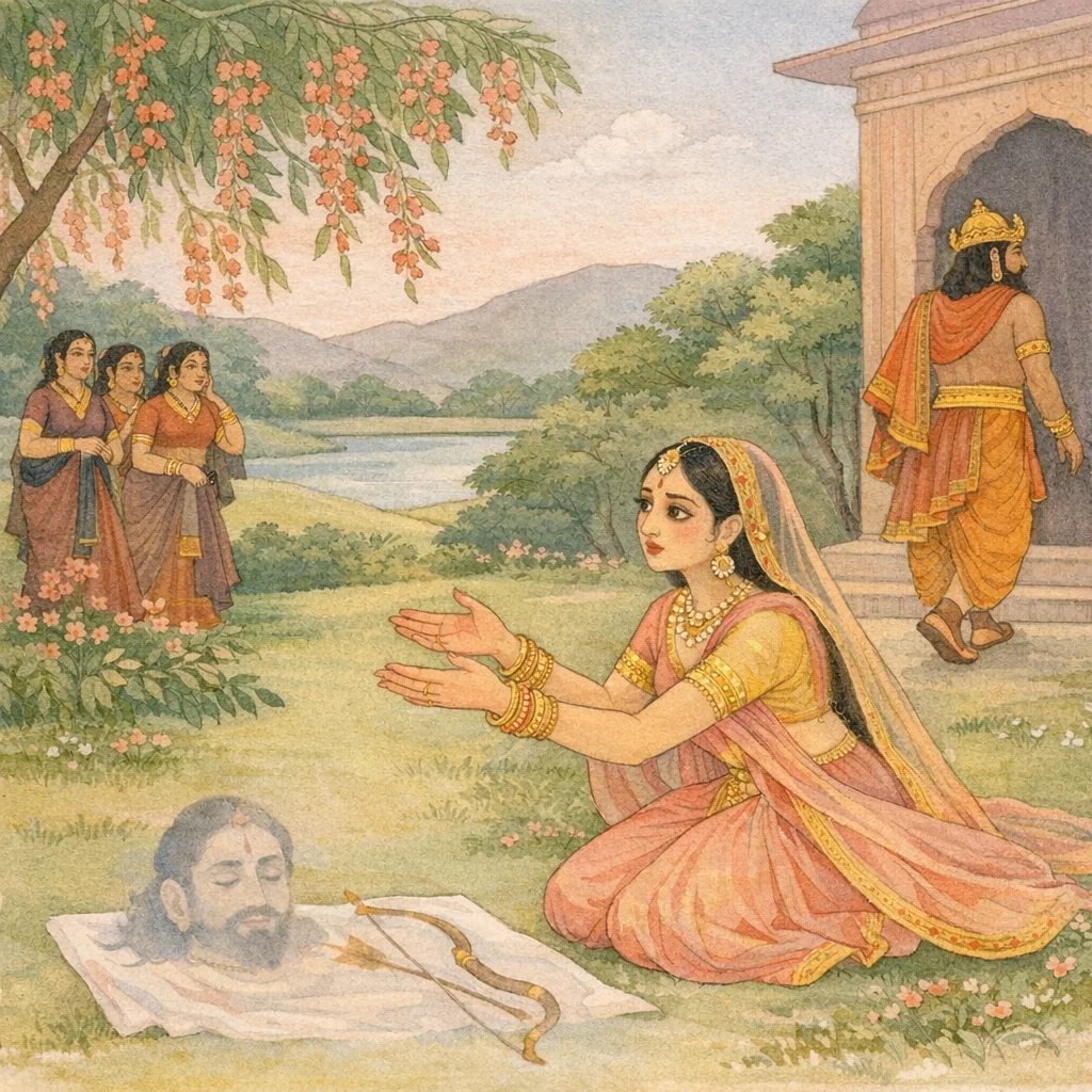 Ramayana Yuddha Kanda Sarga 32