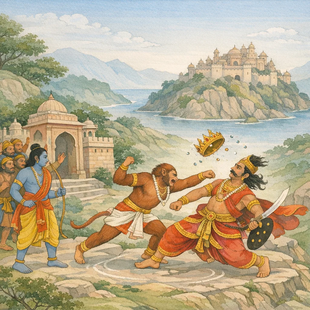 Ramayana Yuddha Kanda Sarga 40
