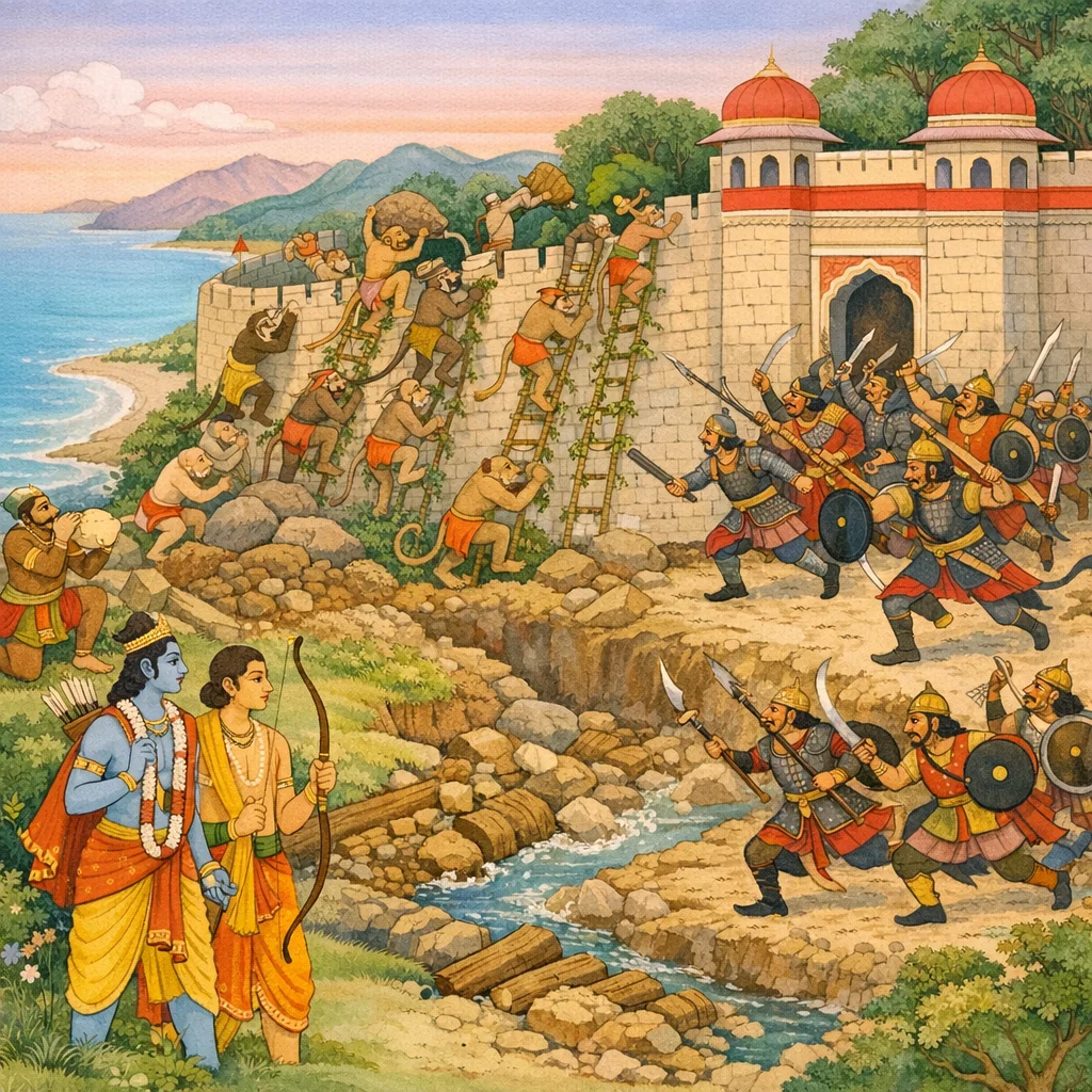 Ramayana Yuddha Kanda Sarga 42