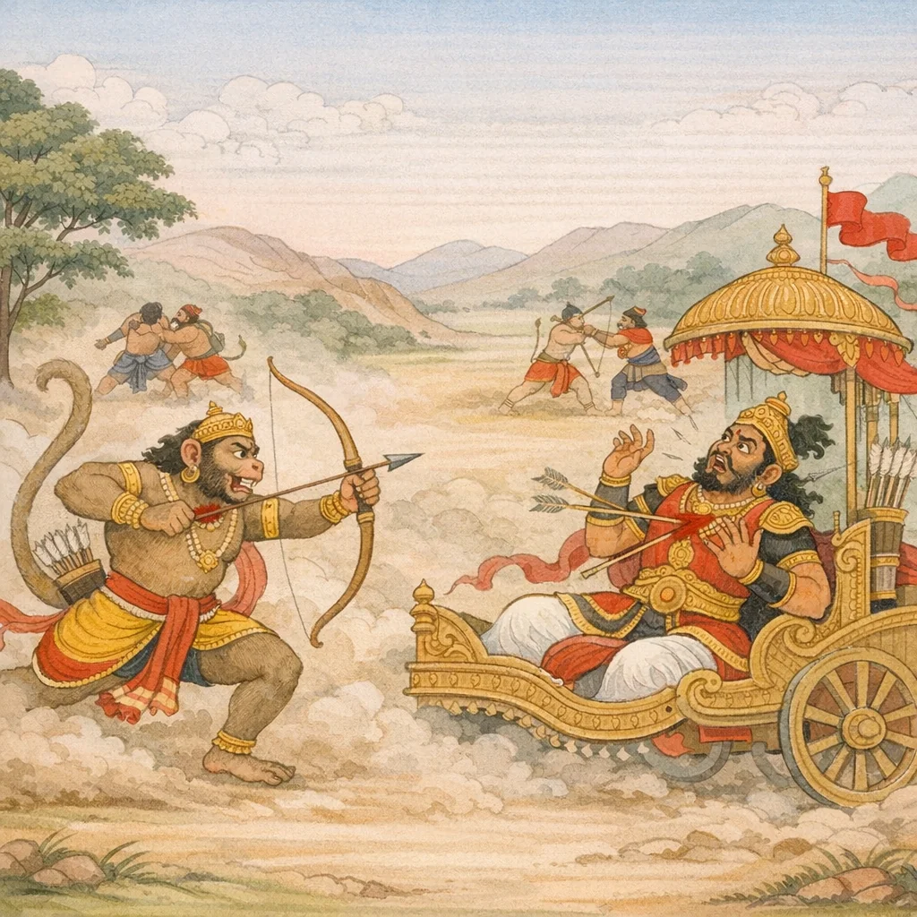 Ramayana Yuddha Kanda Sarga 43