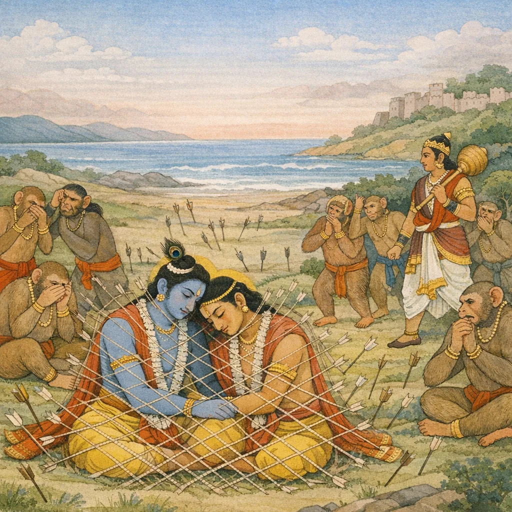Ramayana Yuddha Kanda Sarga 49