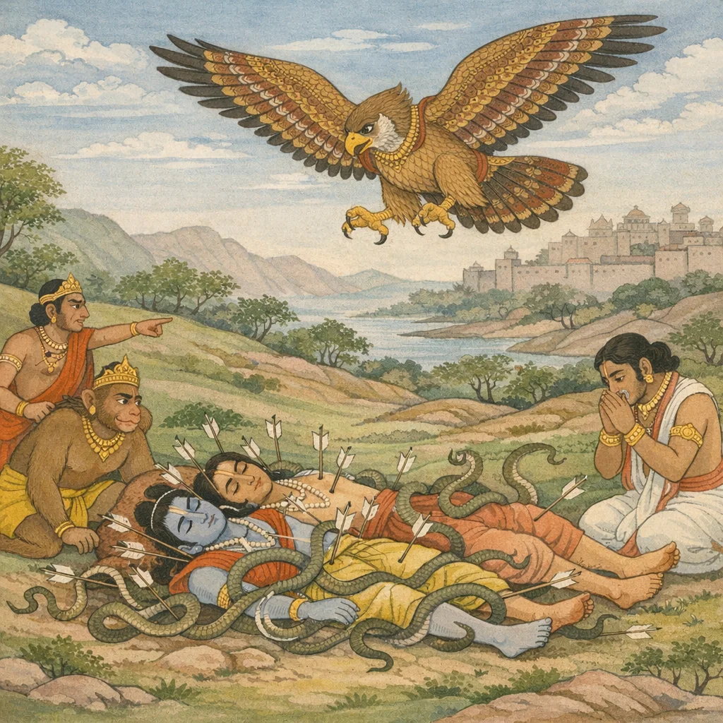 Ramayana Yuddha Kanda Sarga 50